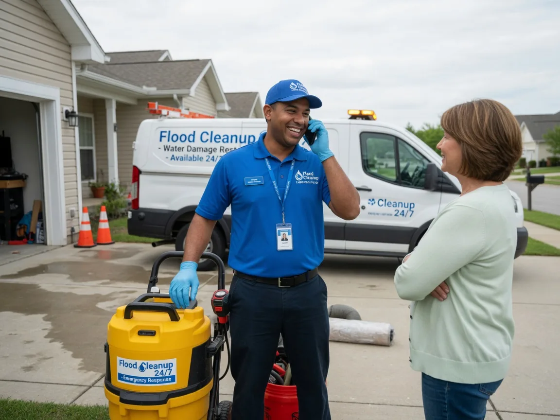 Flood Cleanup Highland Park, MI FAQs
