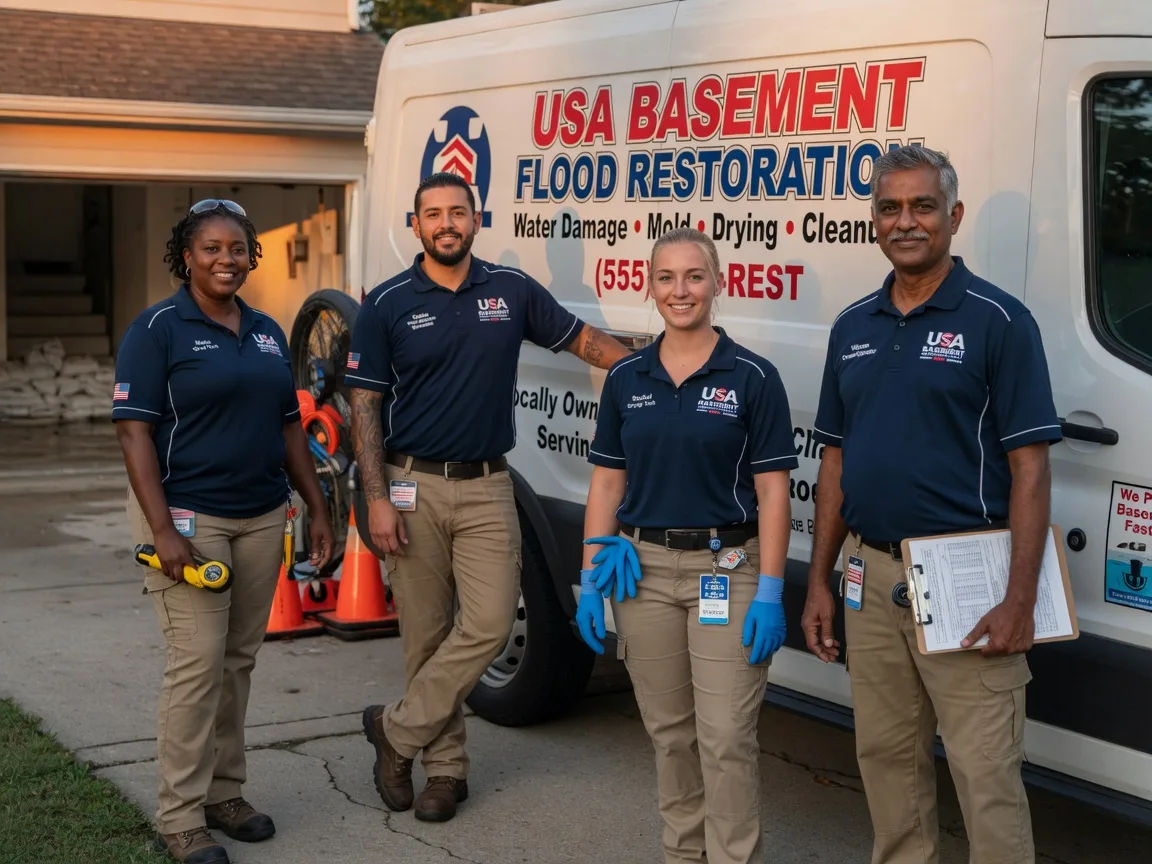 Basement Flood Cleanup company in Highland Park, MI